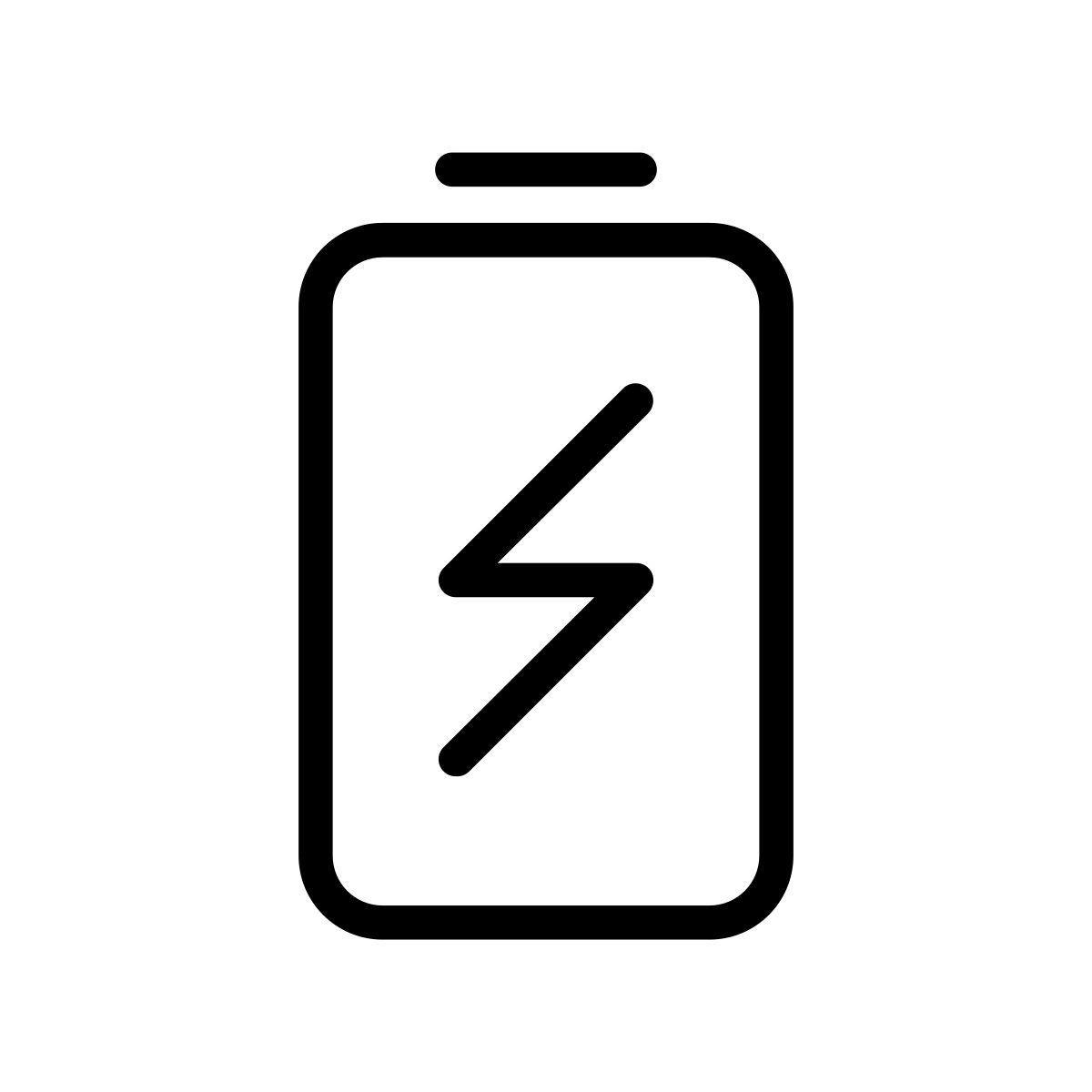 charging battery icon