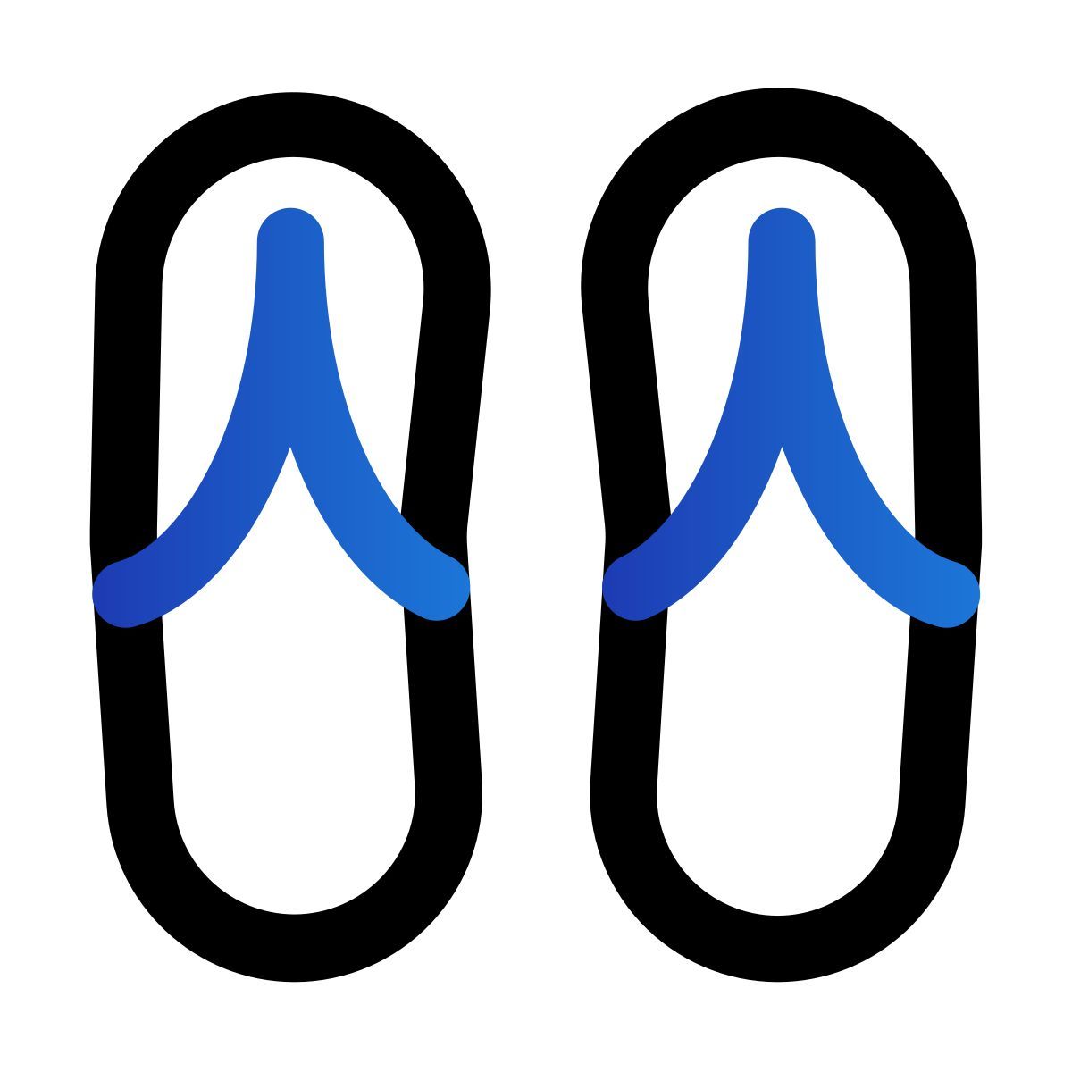 slippers icon