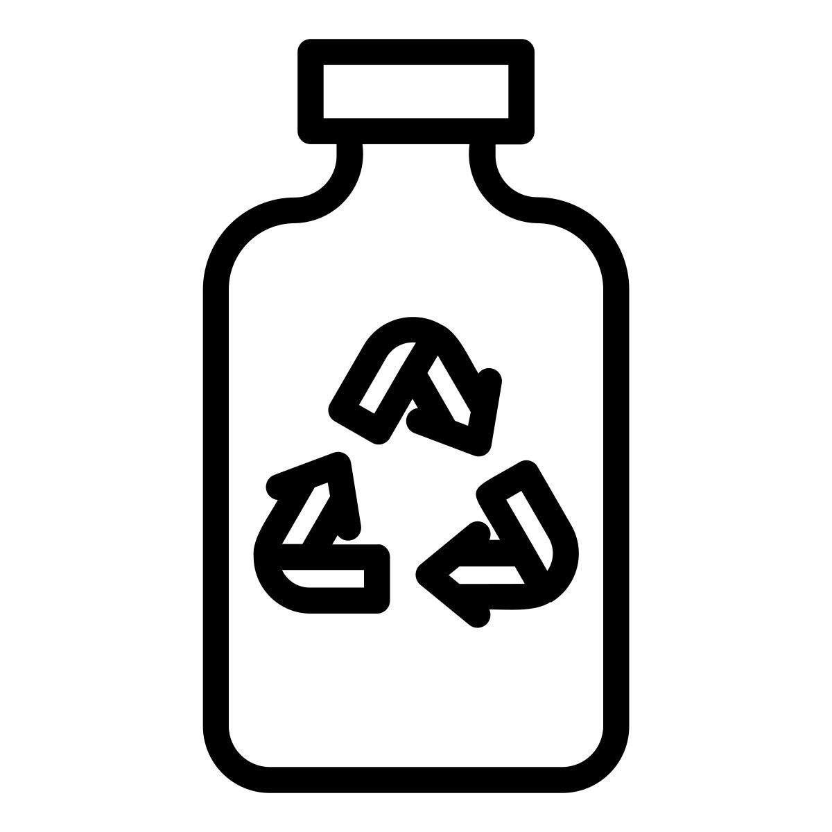 bottle icon