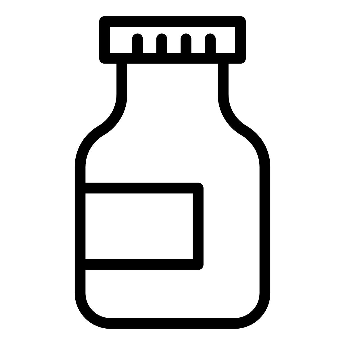 bottle icon