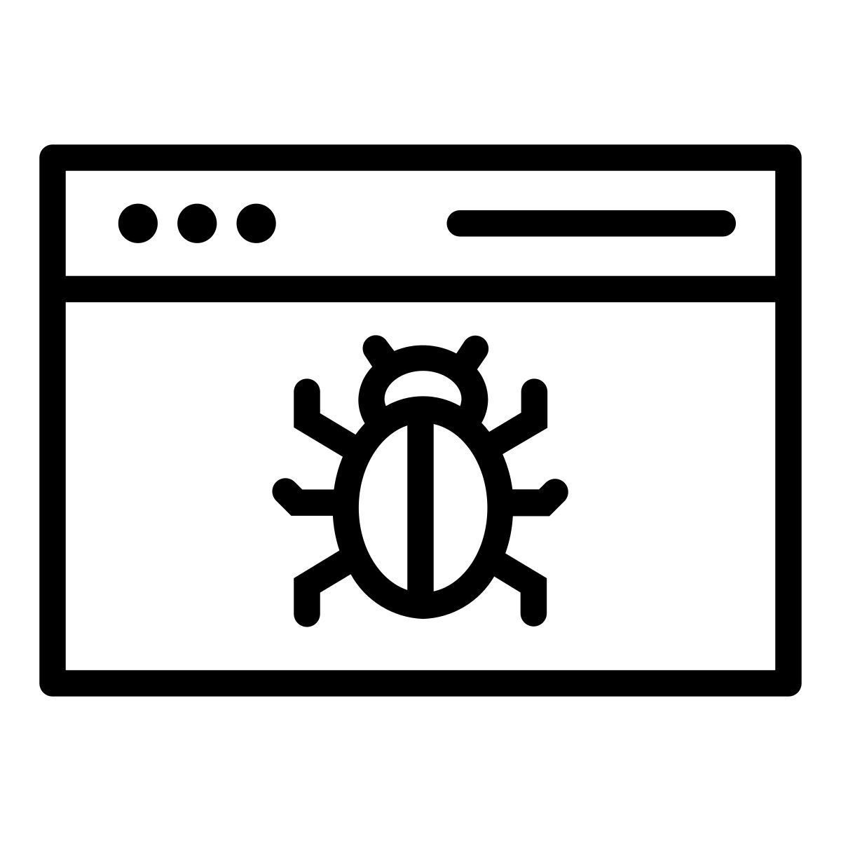 bug icon