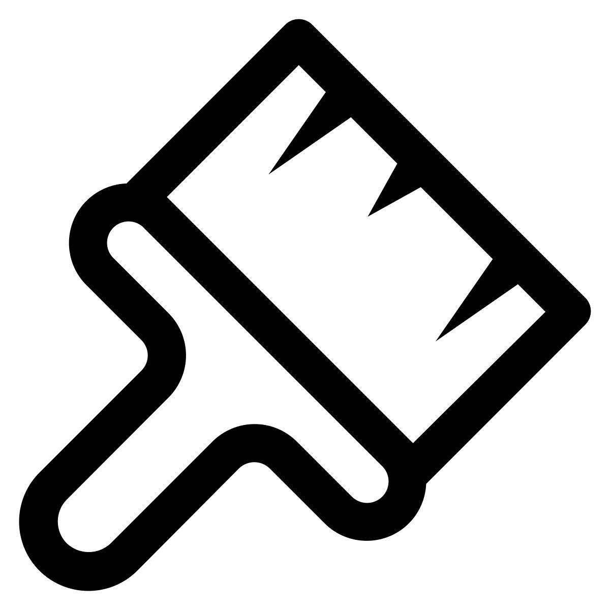 paint brush icon