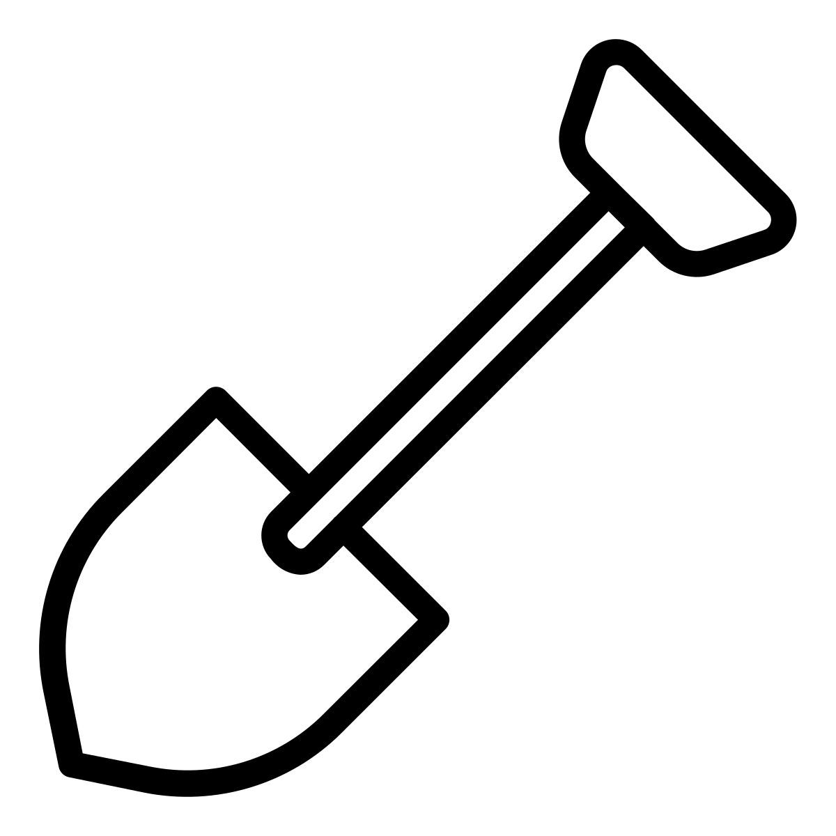 shovel icon