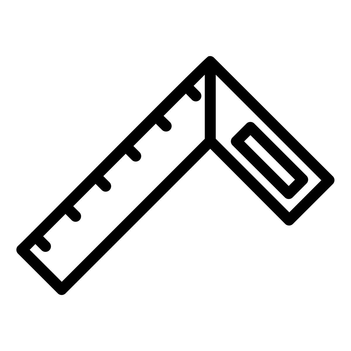 ruler icon