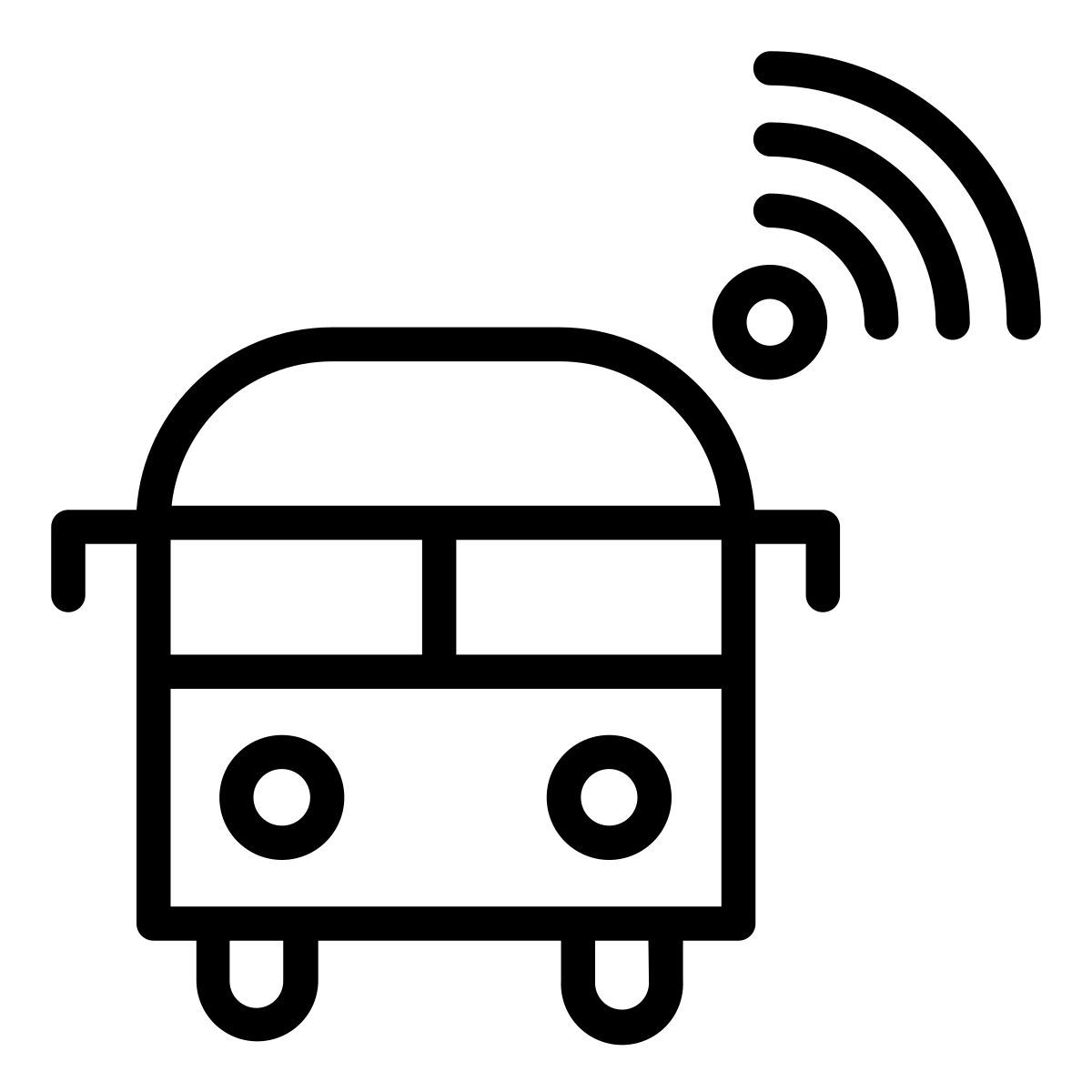 school bus icon