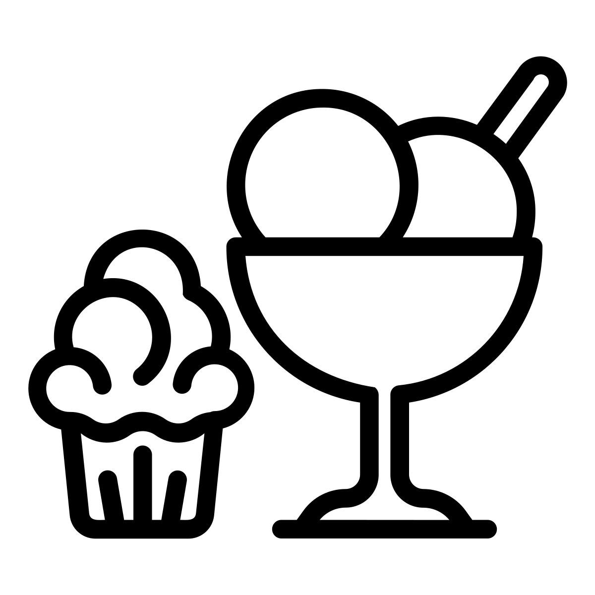 dessert icon