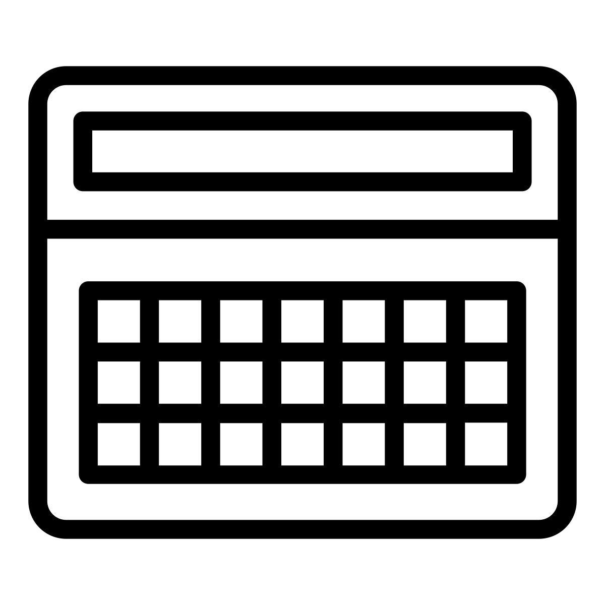 calculator icon