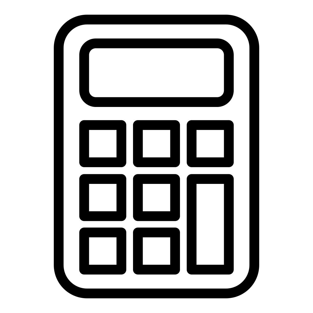 calculator icon
