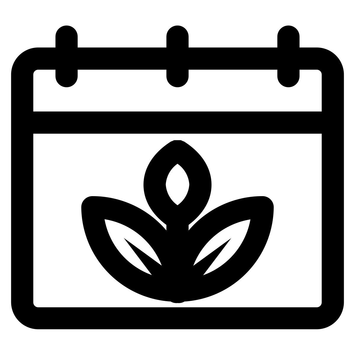 calendar icon