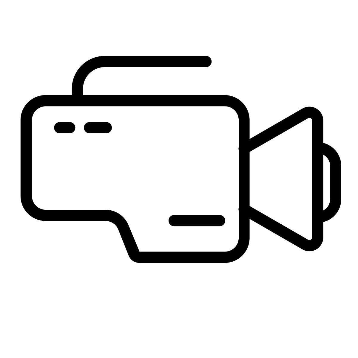 video camera icon