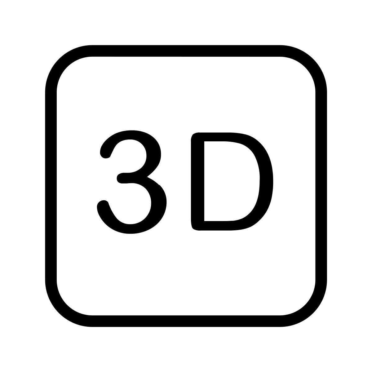 3d icon