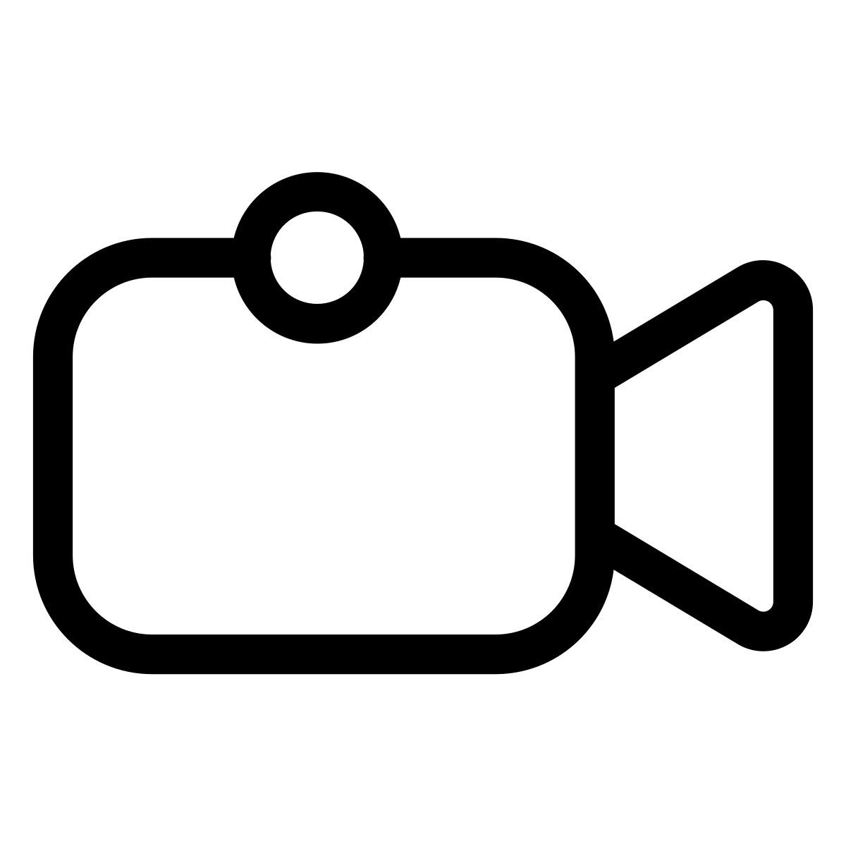 video camera icon