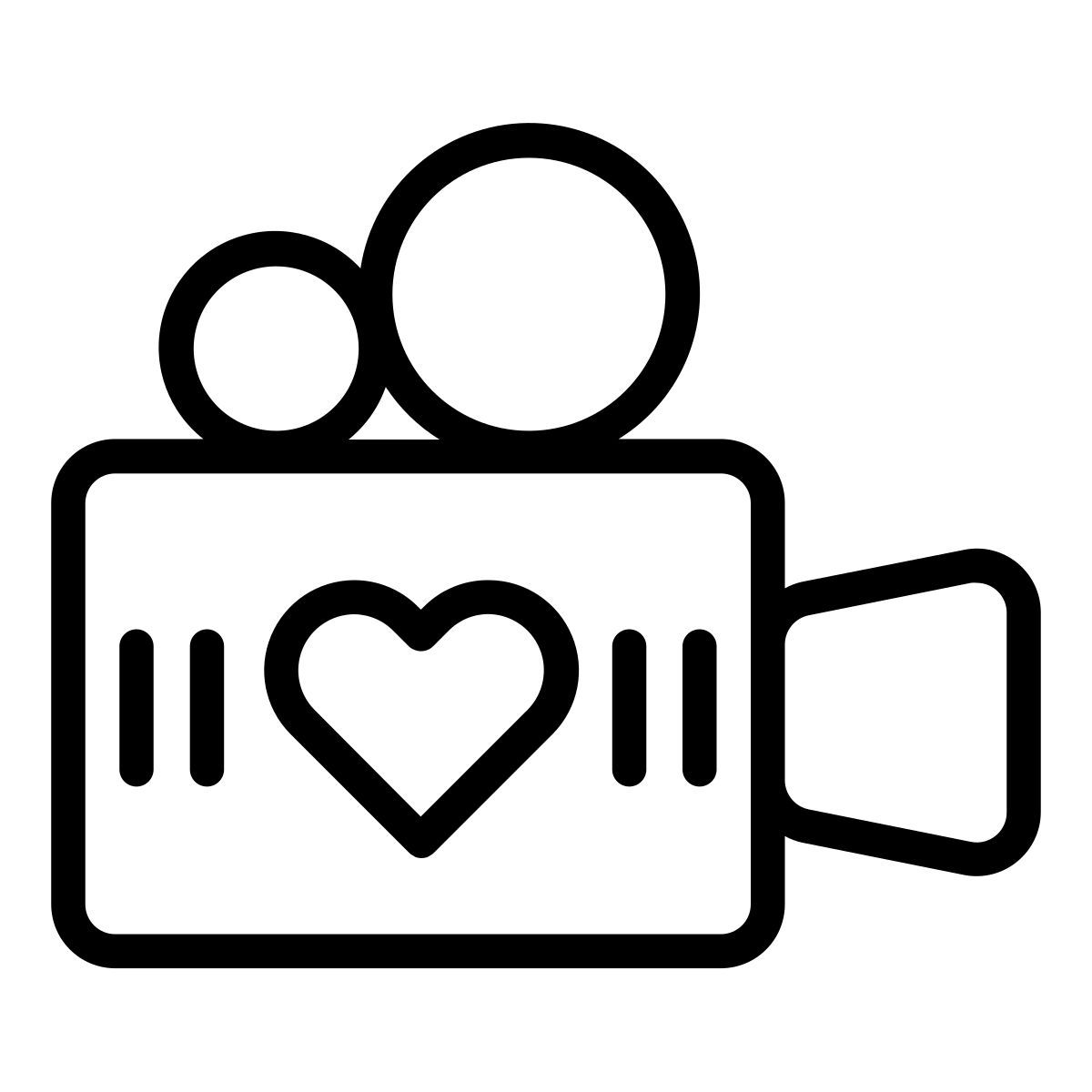 video camera icon