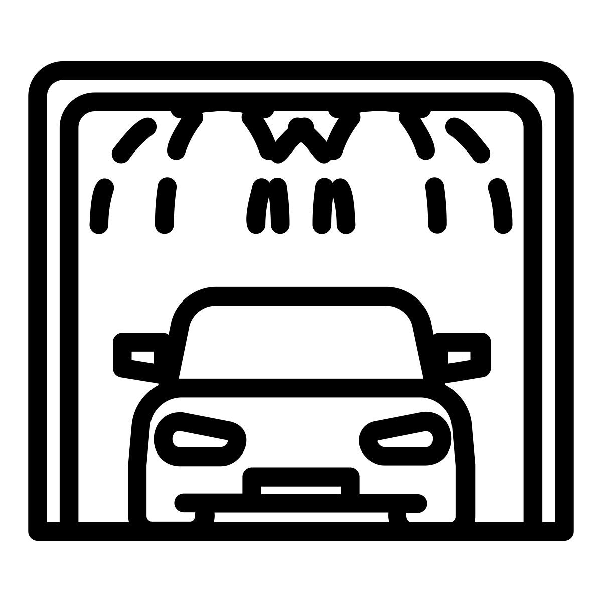 wash car icon
