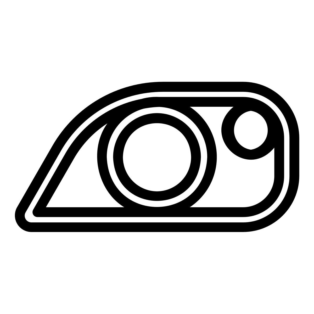 front lamp icon