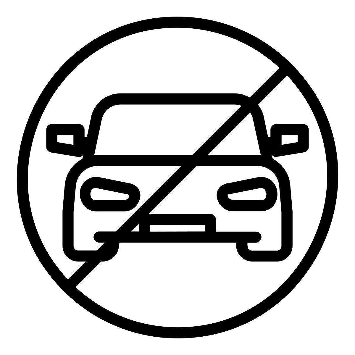 no parking icon
