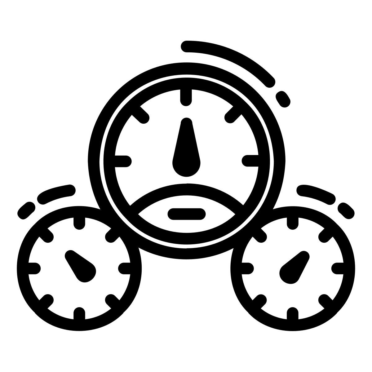 speedometer icon