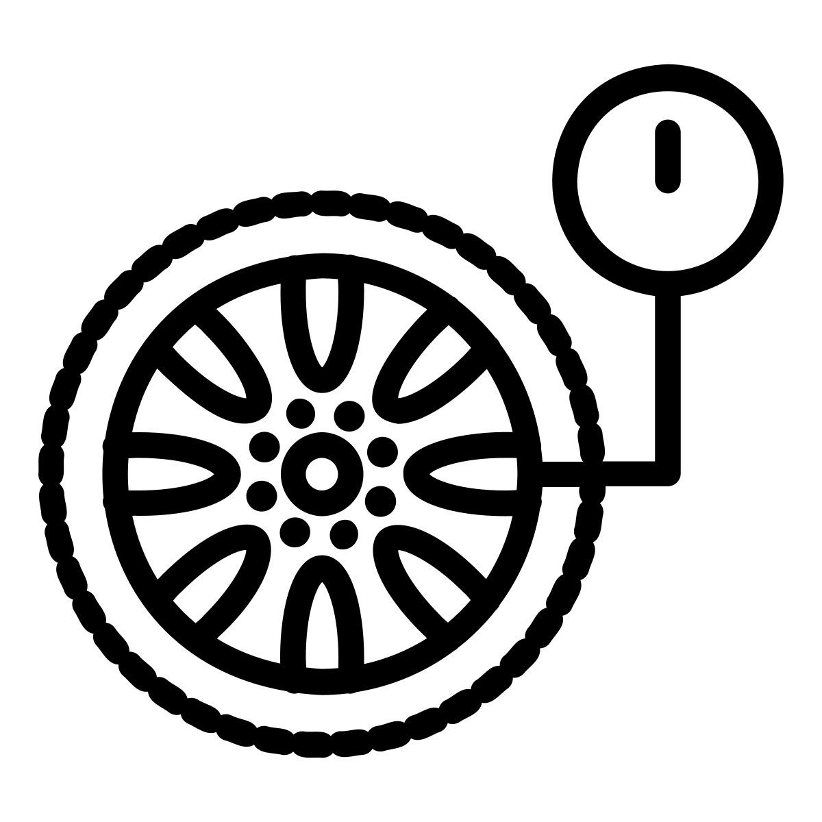 wheel icon