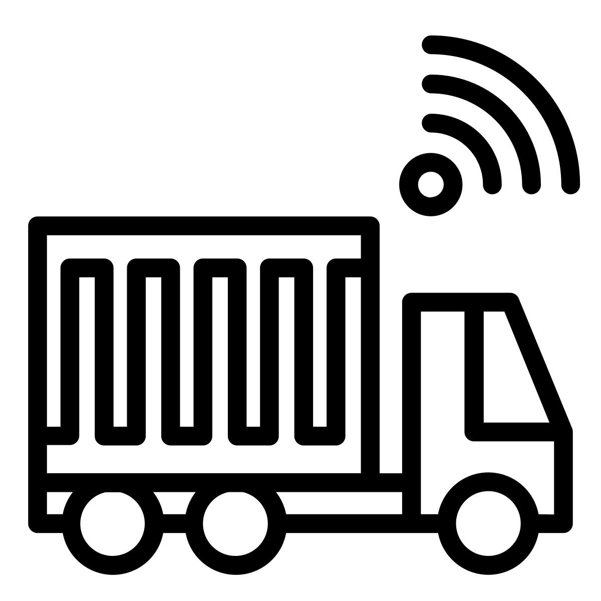 delivery truck icon