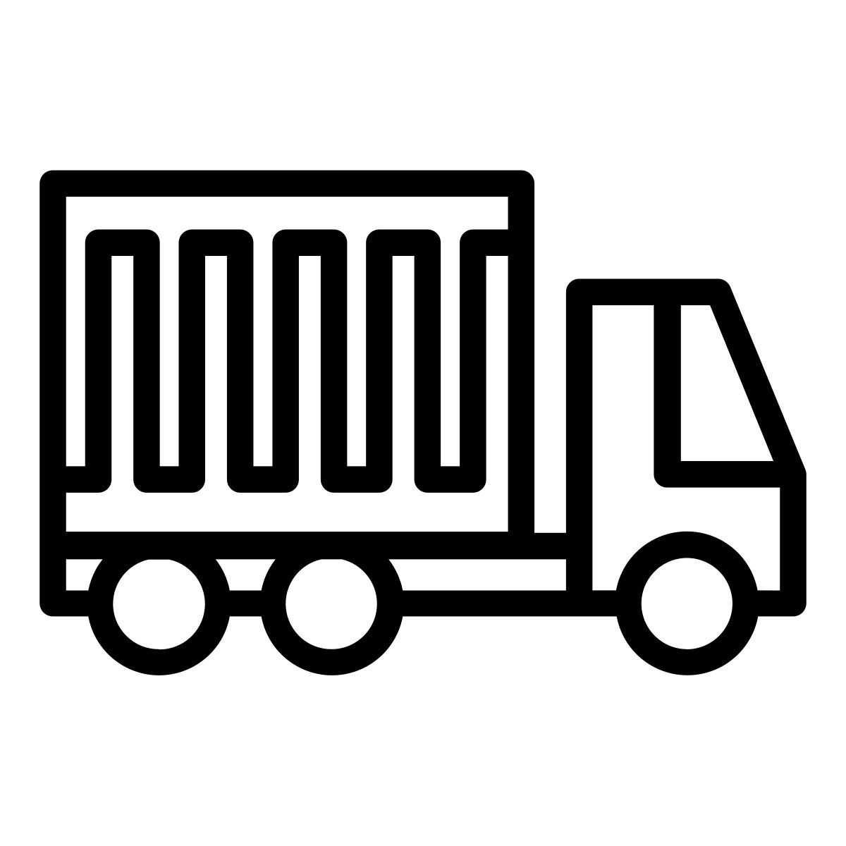 delivery truck icon