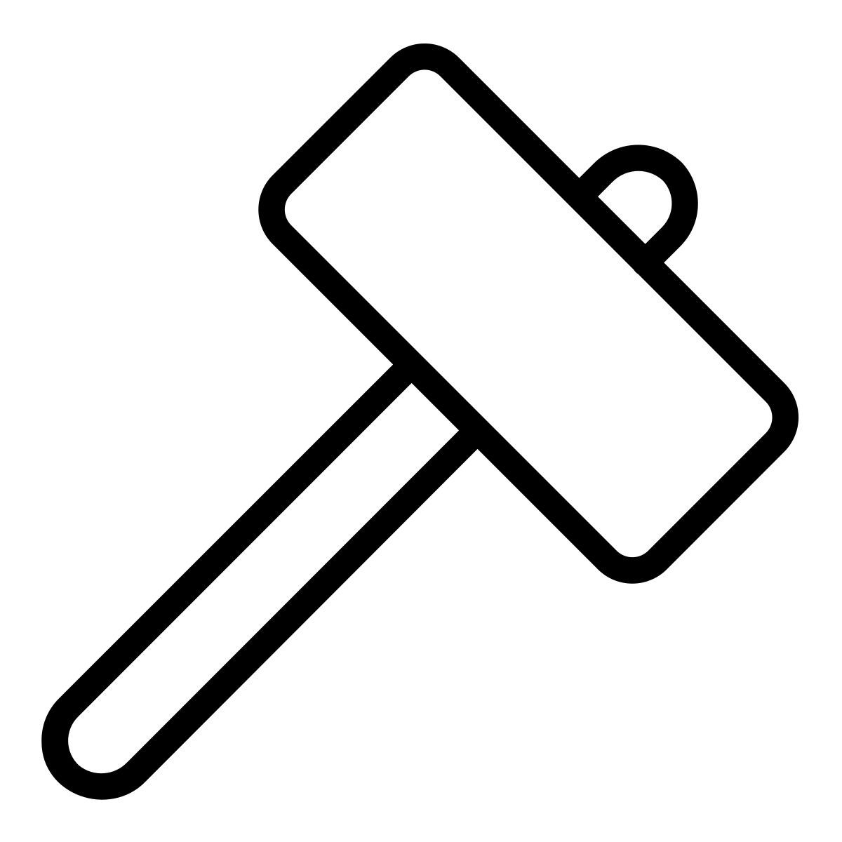 hammer icon