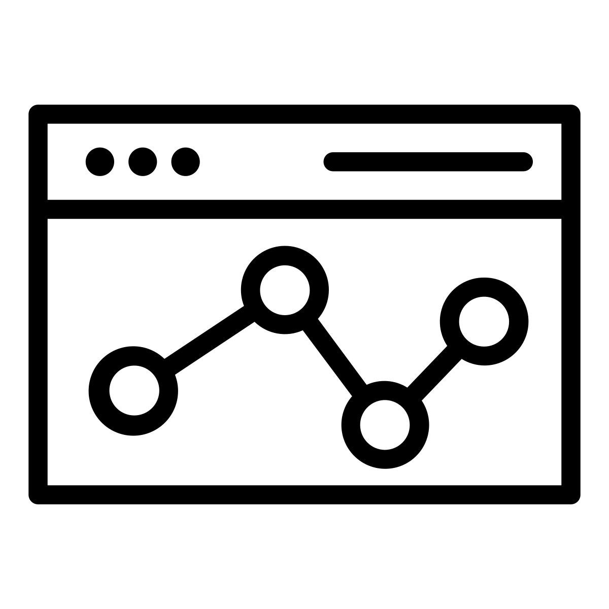 chart icon