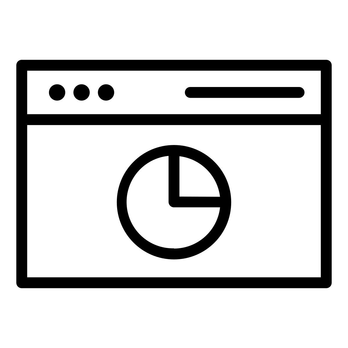 chart icon