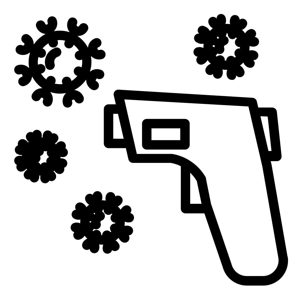 体温枪 icon