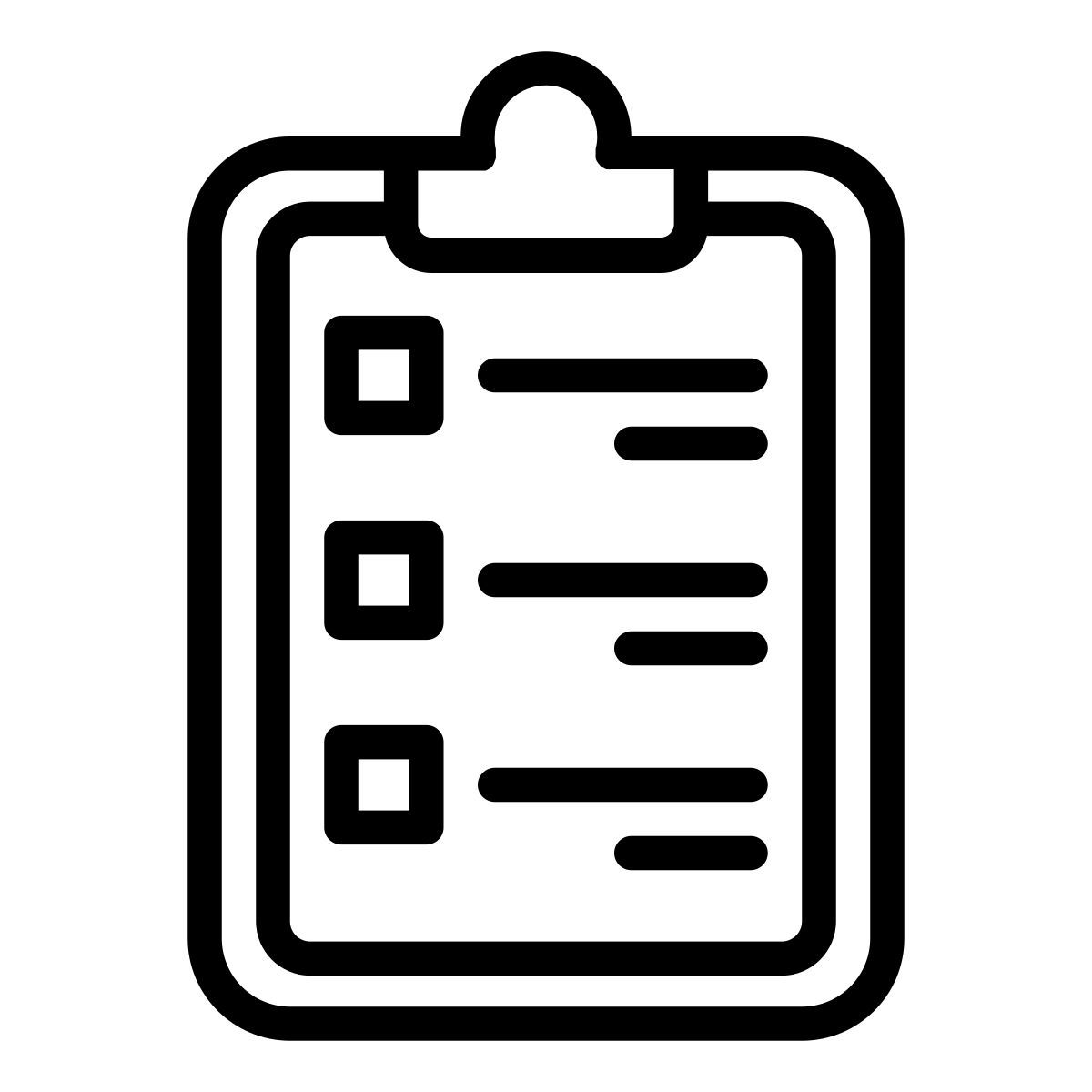 checklist icon