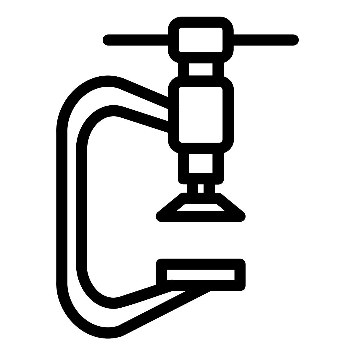 clamp icon