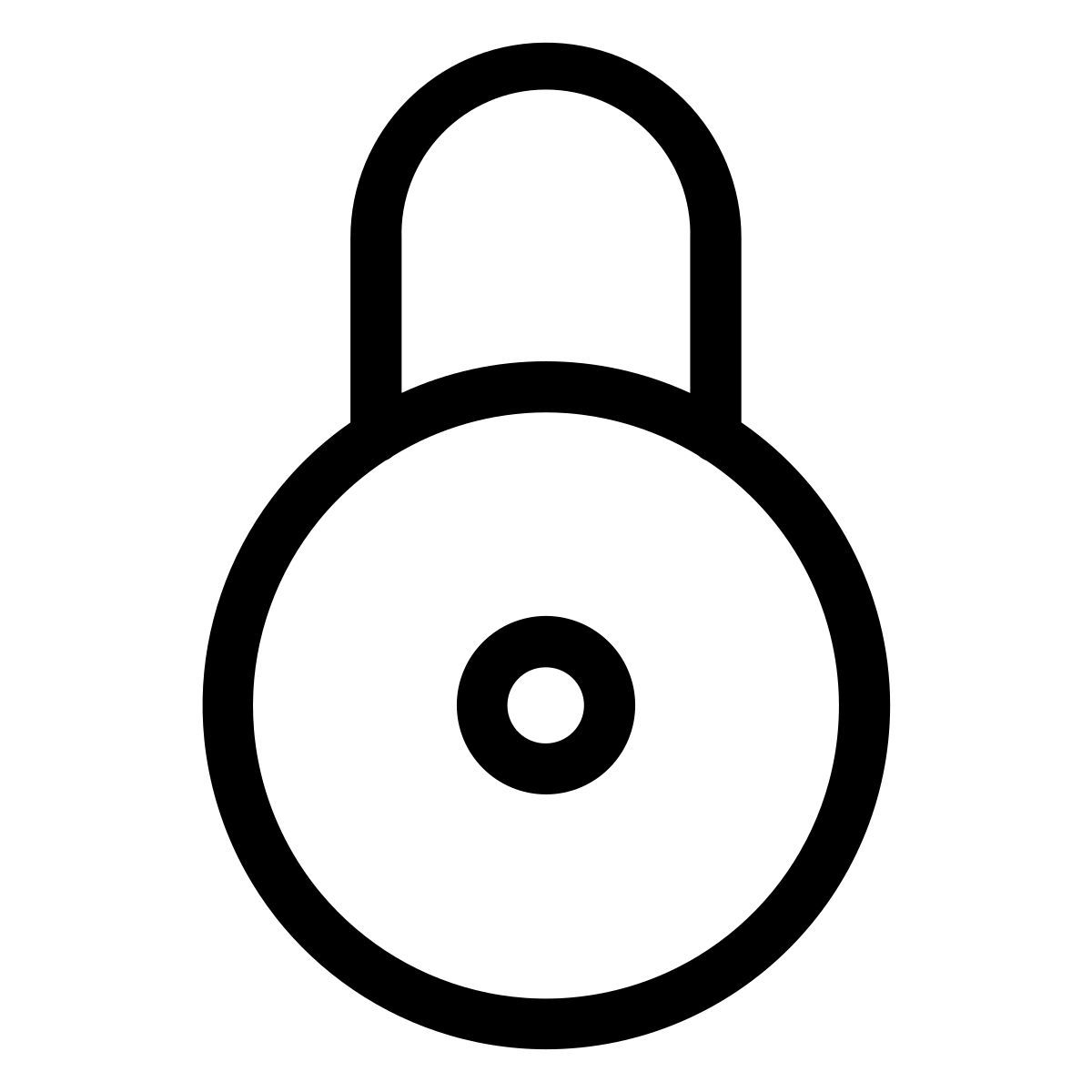lock icon