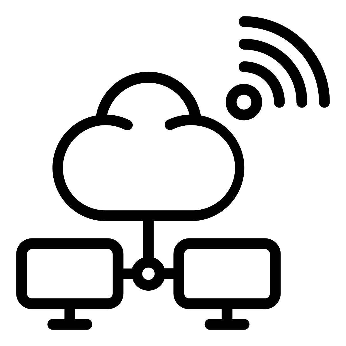 cloud database icon