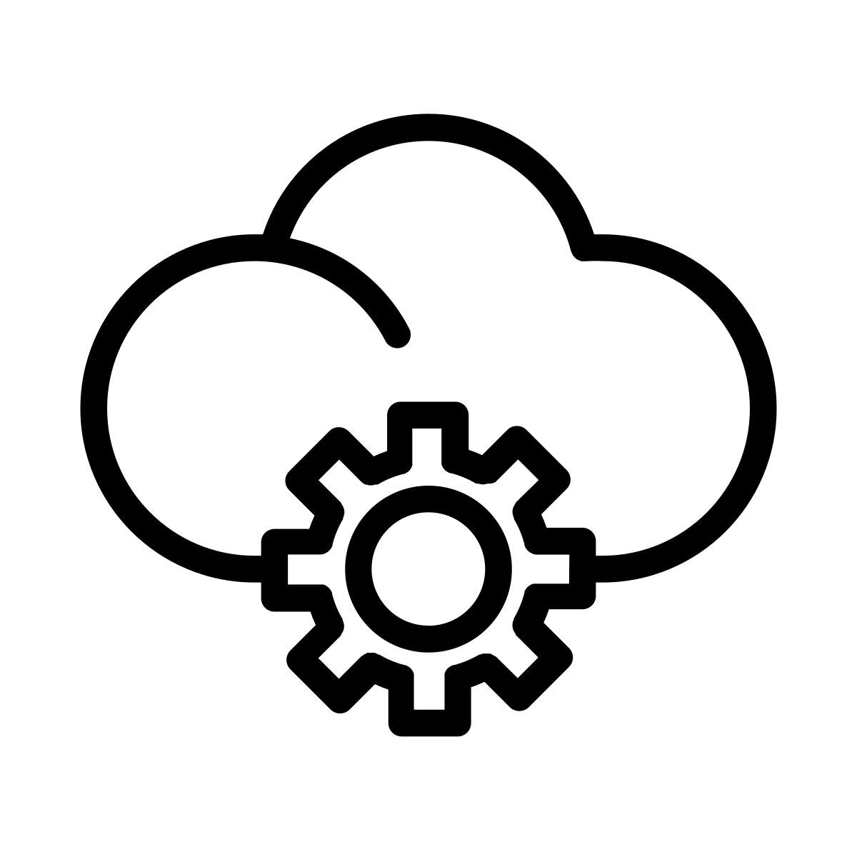 Configuración de la nube icon