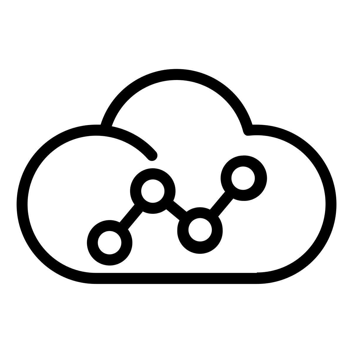 cloud link icon
