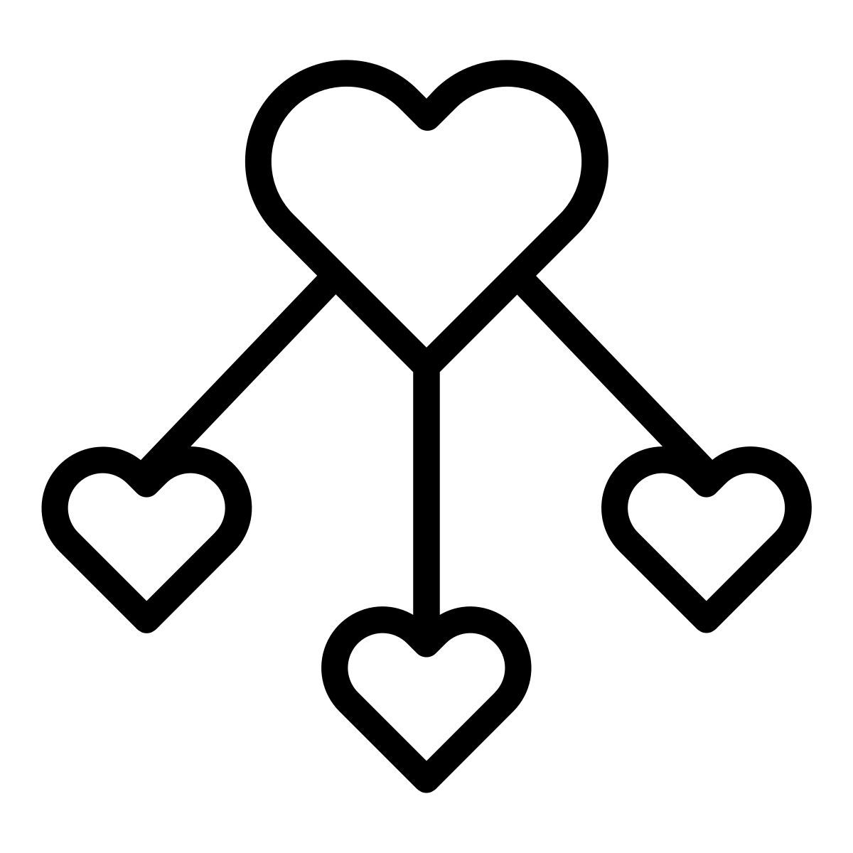 romantic relationship icon