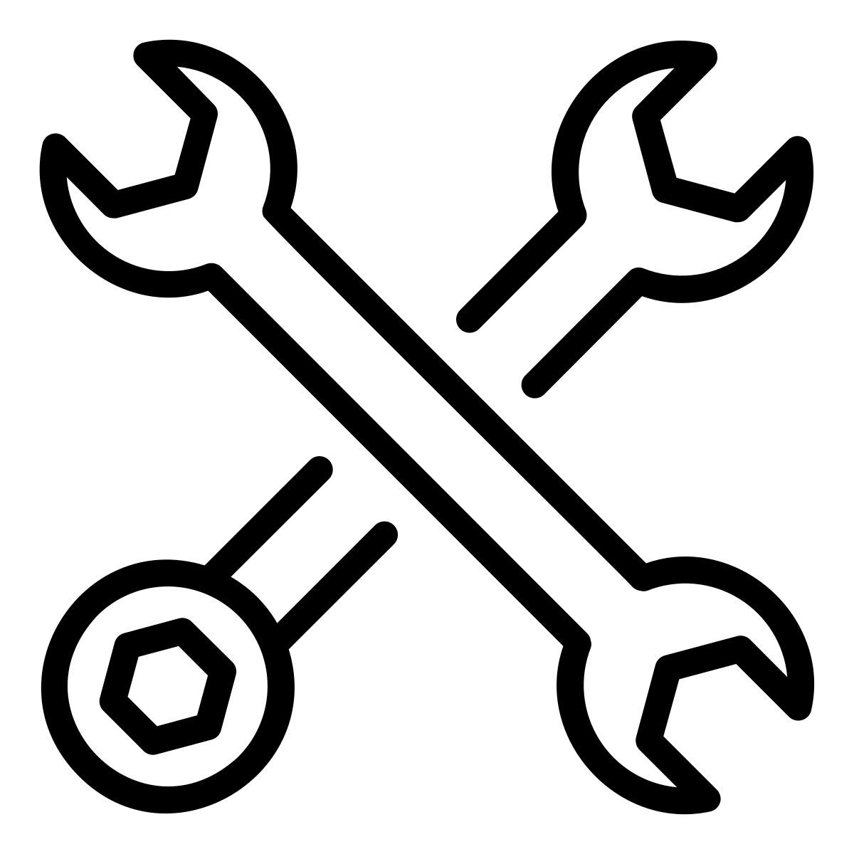 llaves inglesas icon