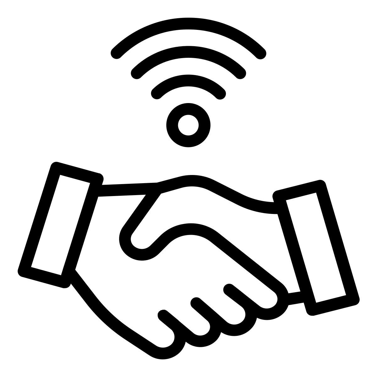 contract icon