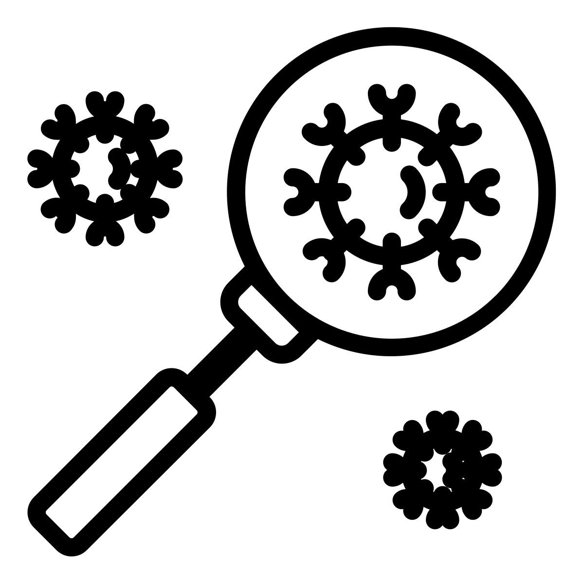study the virus icon