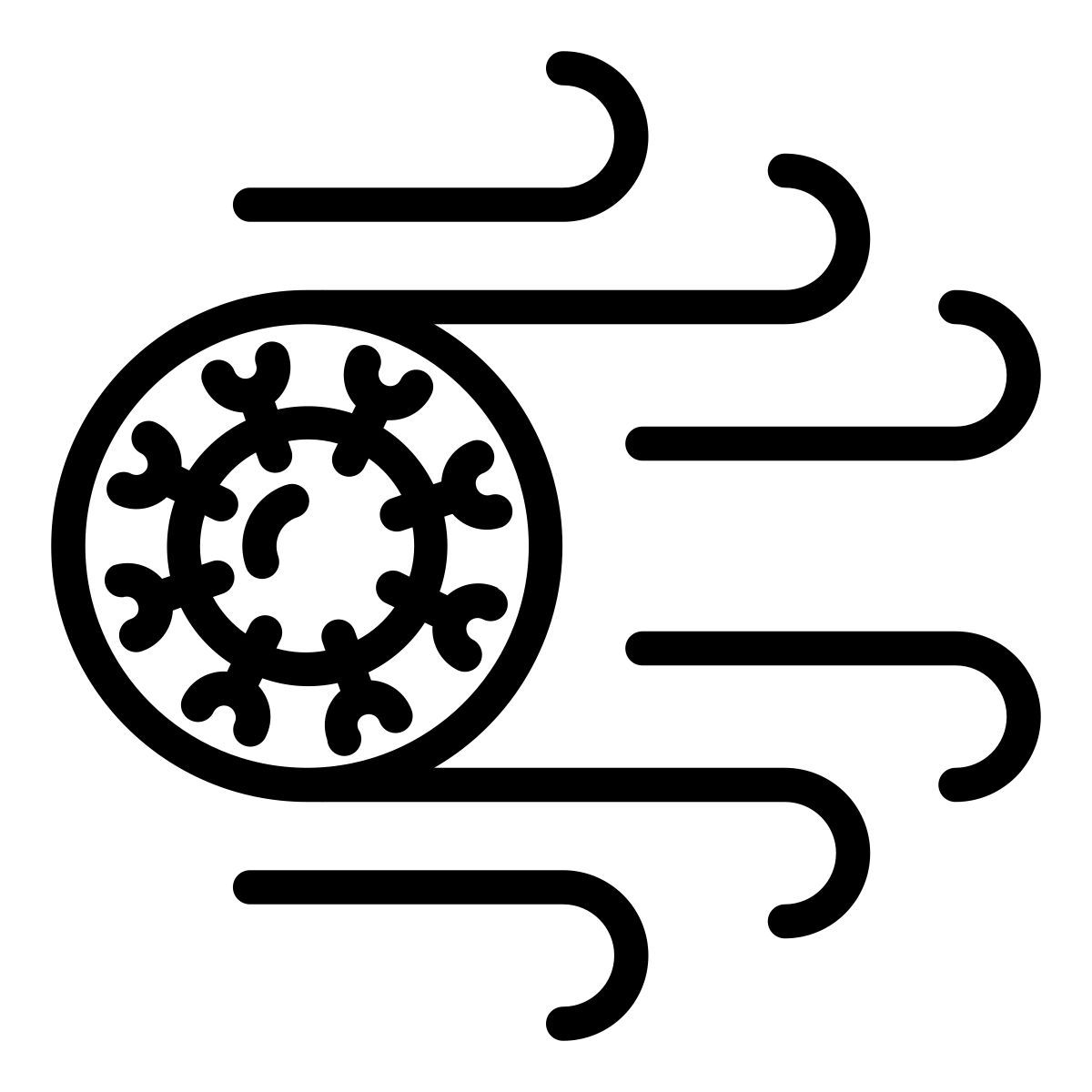 coronavirus icon
