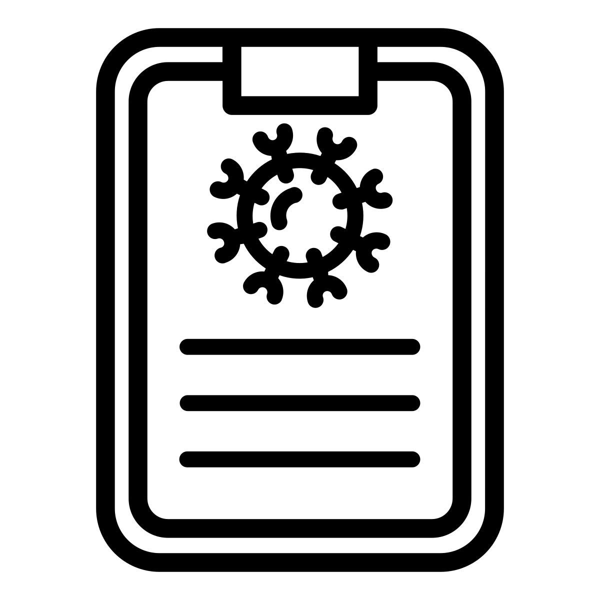health report icon