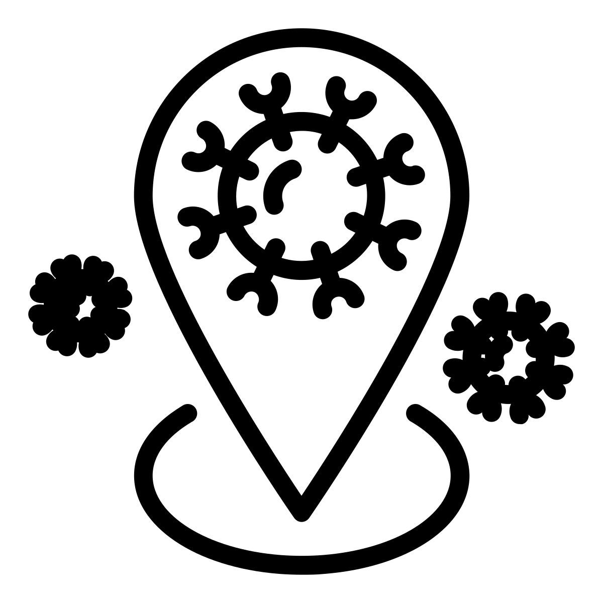 coronavirus icon