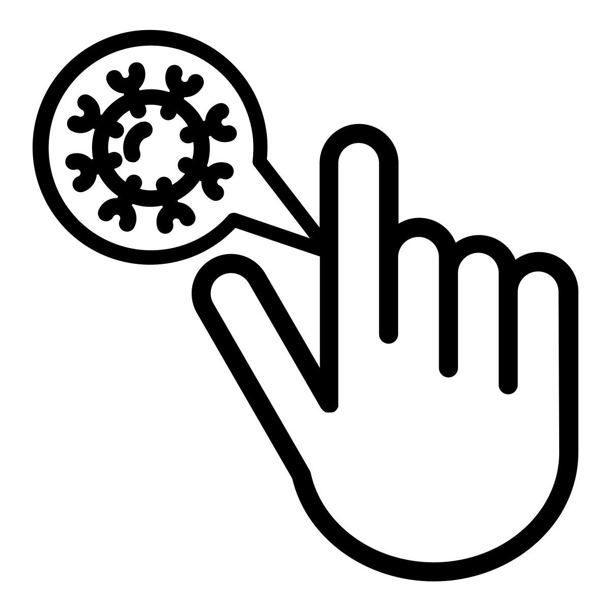 covid icon