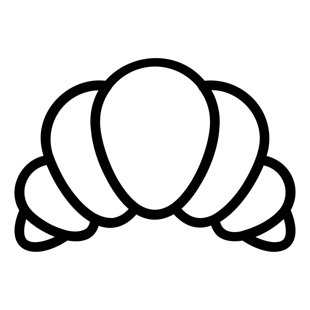 croissant icon