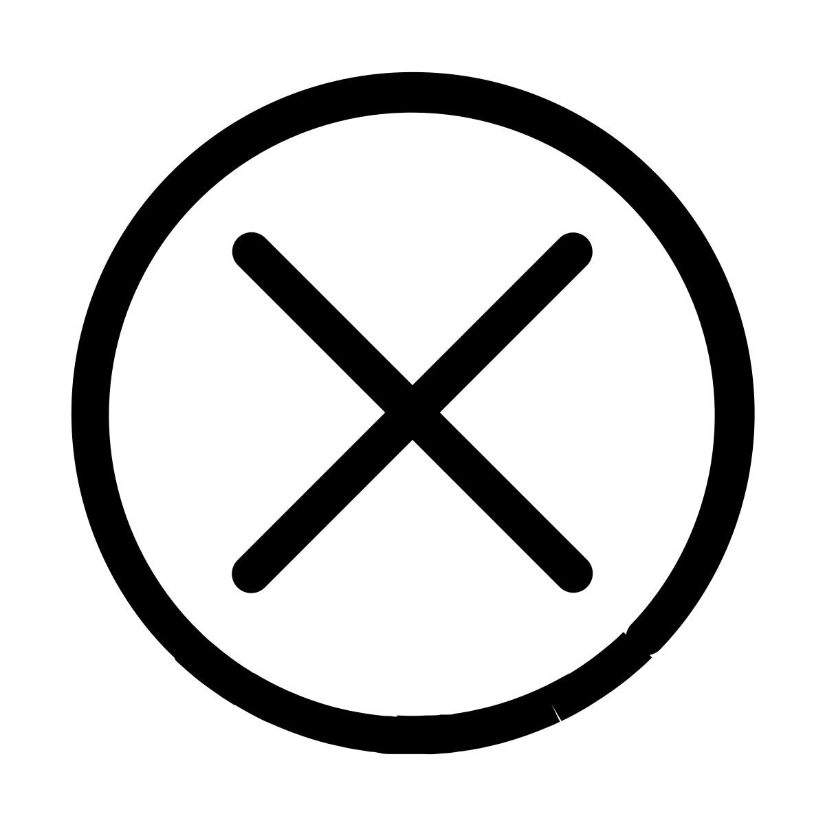 cross icon