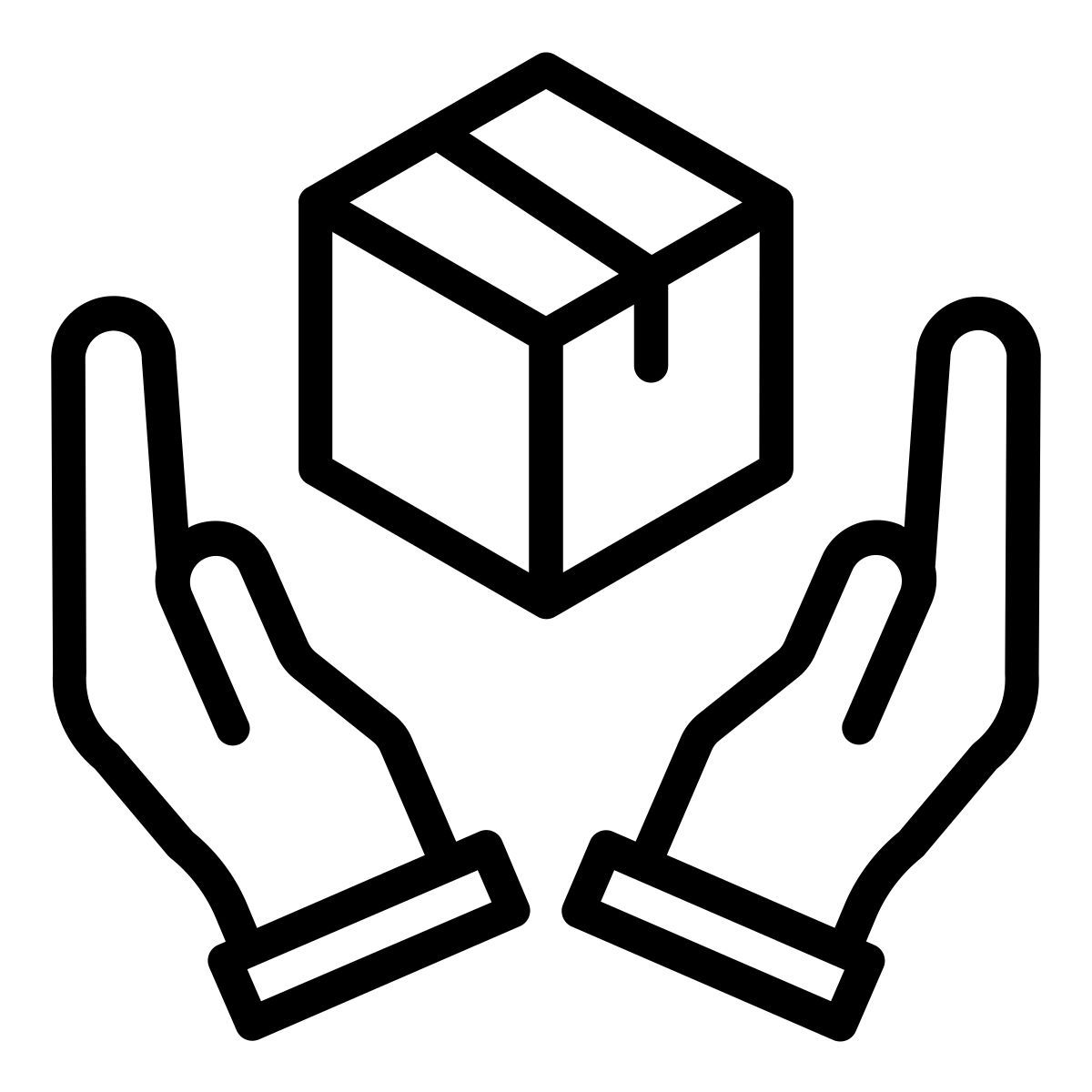 proteção de pacotes icon