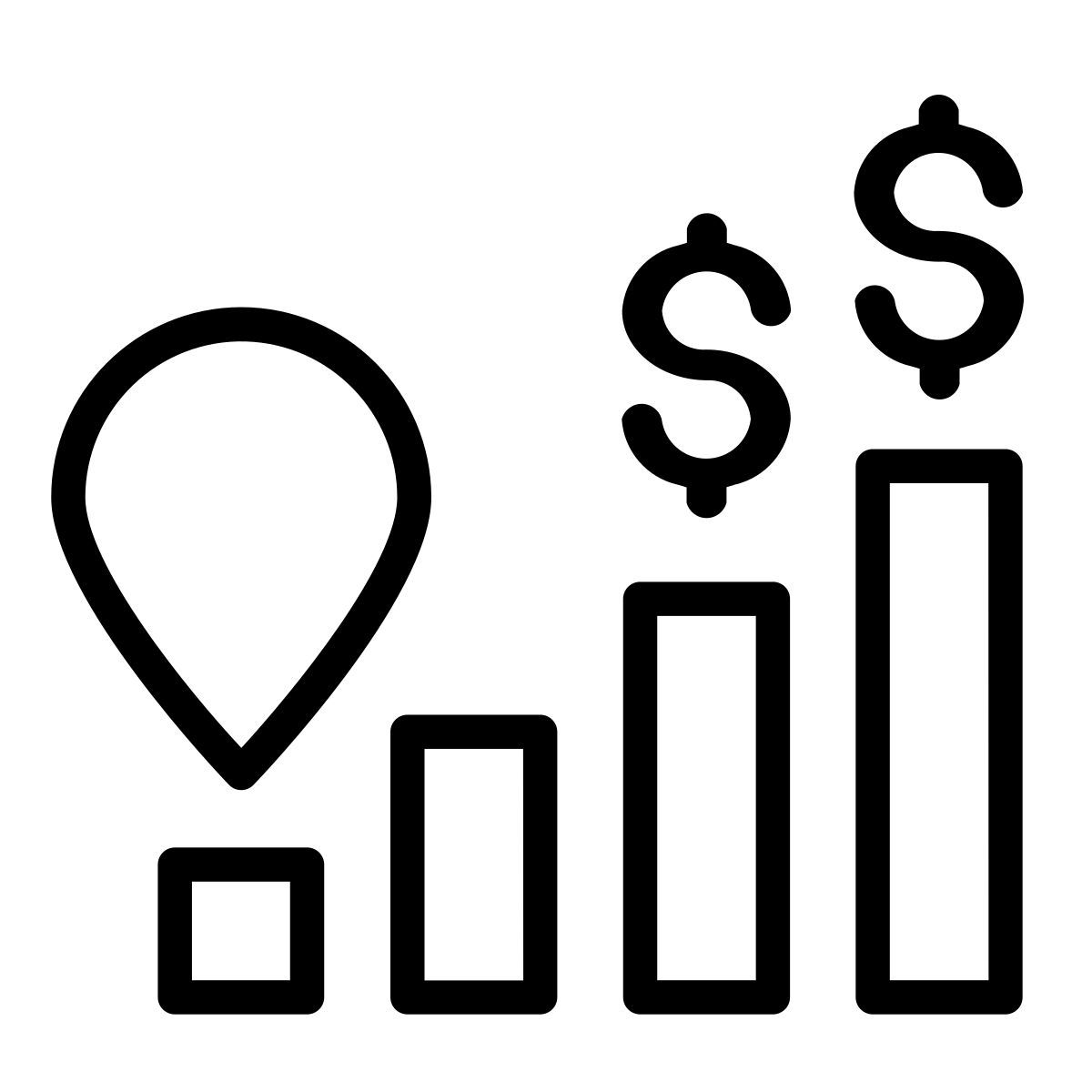 Marketing digitale icon