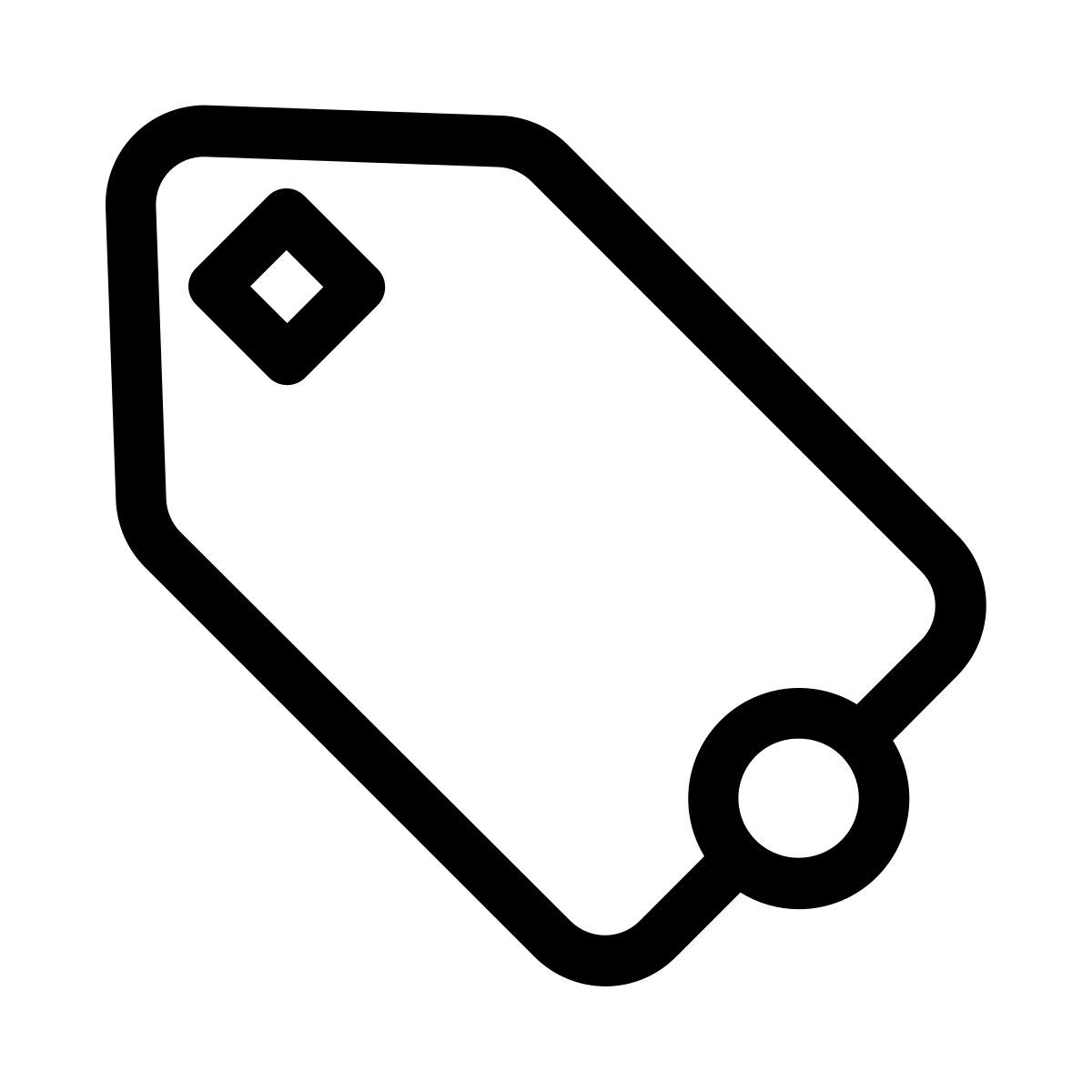 price tag icon