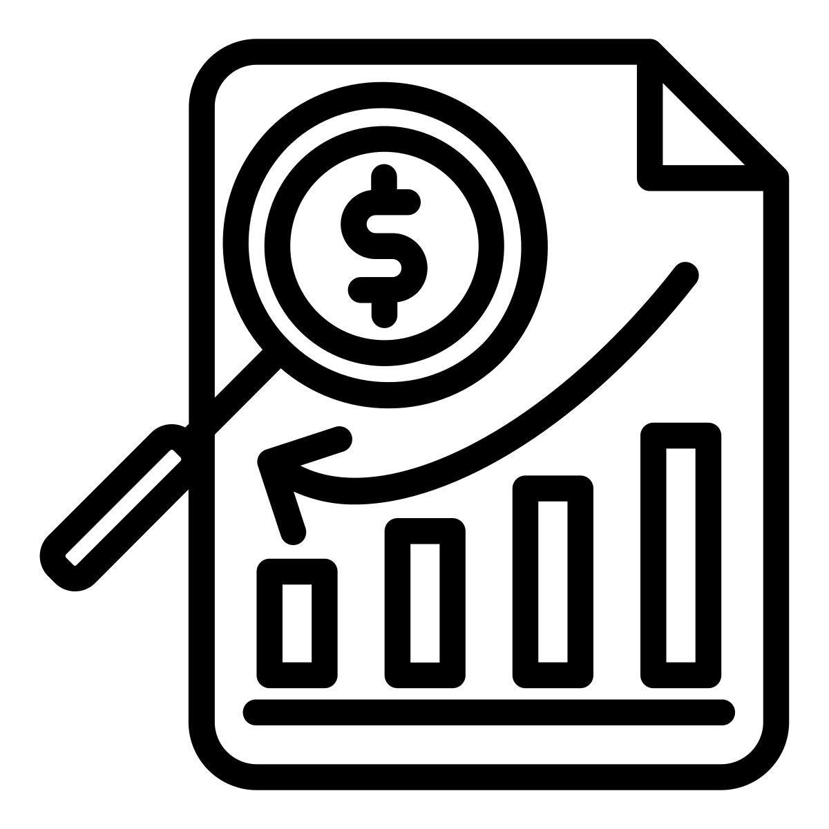 data analysis icon