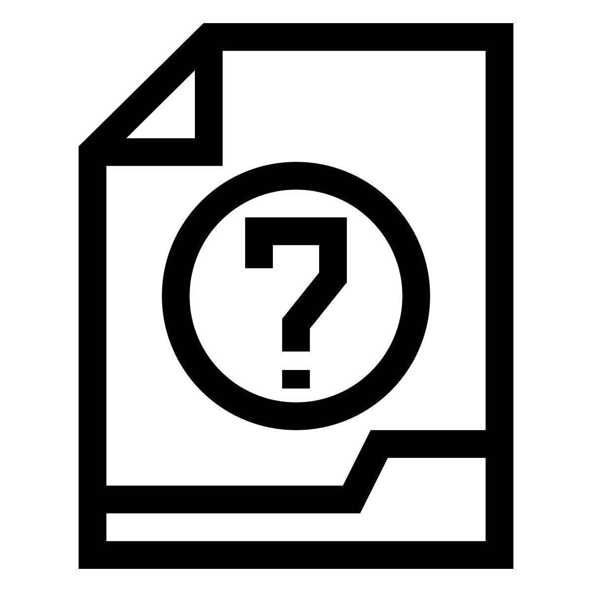 document icon