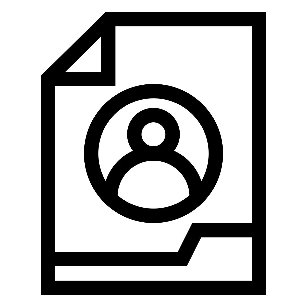 文件 icon